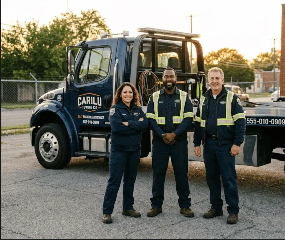 Heavy Duty Towing company in Carp Lake, MI